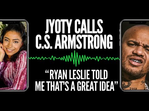 Jyoty calls C.S. Armstrong: My Knowledge On Hip Hop Is Very Minimal..