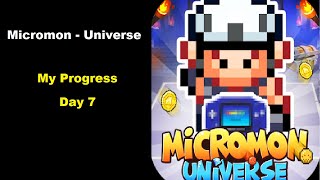 Micromon Universe : Day 7 screenshot 5