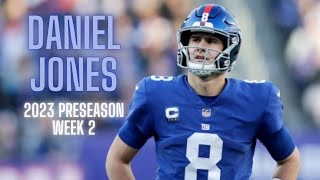 Daniel Jones Highlights vs. Panthers // 8/9, 69 yds, 1 TD // NFL Preseason Week 2!!