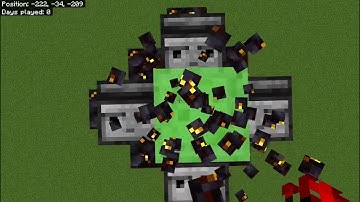 How to build a redstone rocket ship in Minecraft  #Redstone #Minecraft