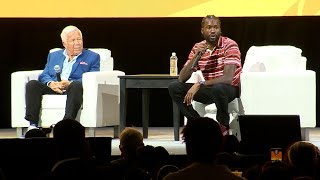 Robert Kraft, Meek Mill discuss efforts to end racism, antisemitism during NAACP forum