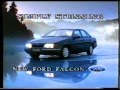 Ford Falcon EA "Driving on water" - Launch TV Commercial