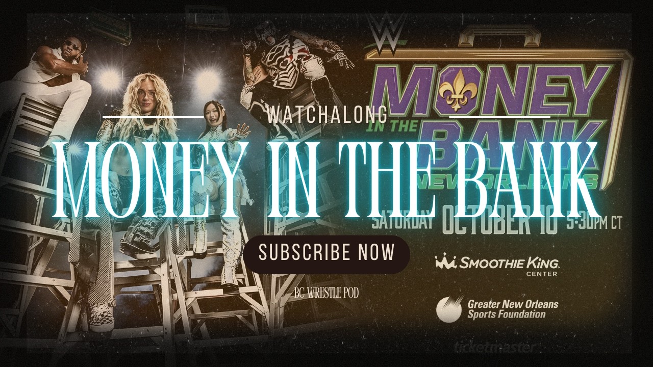 WWE Money in the Bank 2026 Watchalong | October 10, 2026