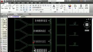天正暖通视频教程 绘制楼梯间前室加压送风系统原理图