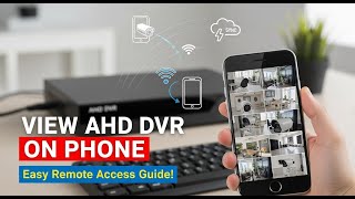 HOW TO VIEW AHD DVR USING SMARTPHONE screenshot 3