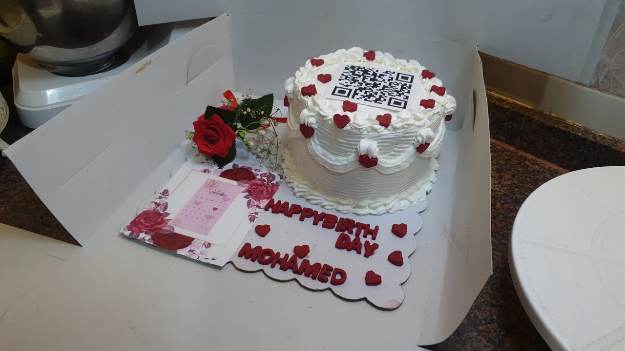 تورتة الباركود ❗وطريقة  تنزيل وطباعة الباركود ❗شرح تفصيلي للتورتة هتعمليها بكل سهولة