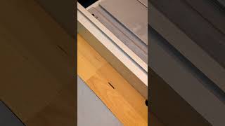 Zero Clearance Insert – Perfect Fit ✨#woodworking #tablesaw #zeroclearance #satisfying #workshop