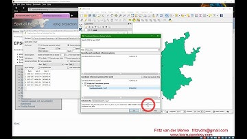 6 Transforming Point Coordinates in QGIS