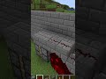 SECRET TUNNEL ENTRANCE IN MINECRAFT  #minecraft