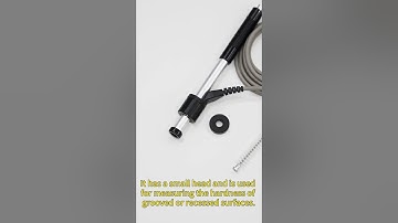 D+15 Type Impact Device for leeb hardness tester #leeb hardness tester #nondestructivetesting #ndt