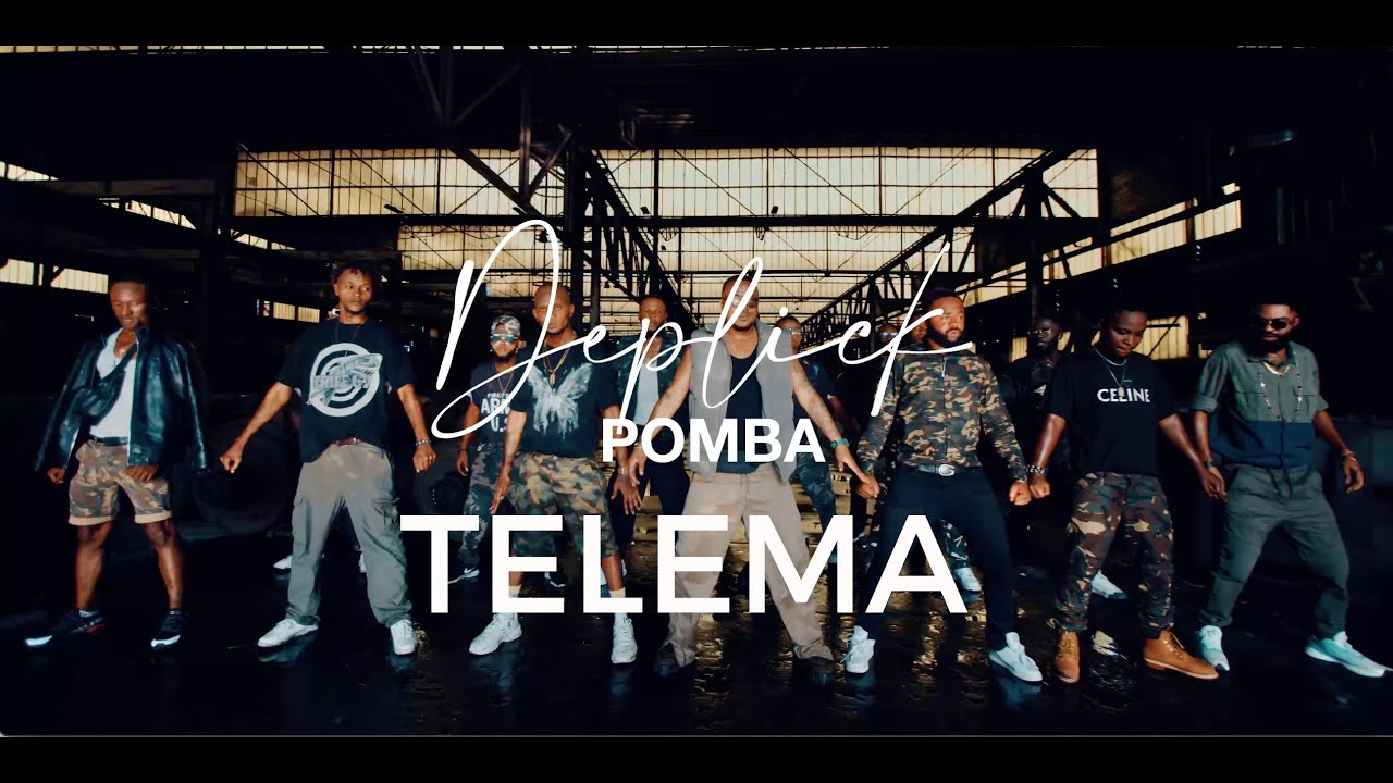 Deplick Pomba - Telema ( Clip officiel )