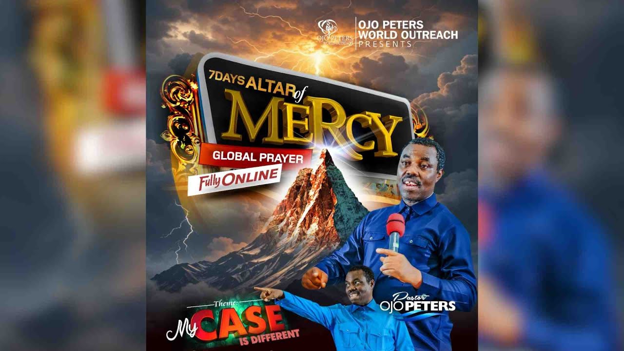 SEVEN DAYS ALTAR OF MERCY DAY 4 |OCTOBER 2025|  ||04||10||2025||