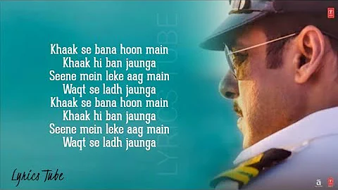 Zinda Full Song (Lyrics) - Bharat | Salman Khan