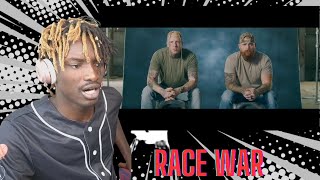 Tom Macdonald x Adam Calhoun - Race War | First Time Hearing it | Reaction!!!