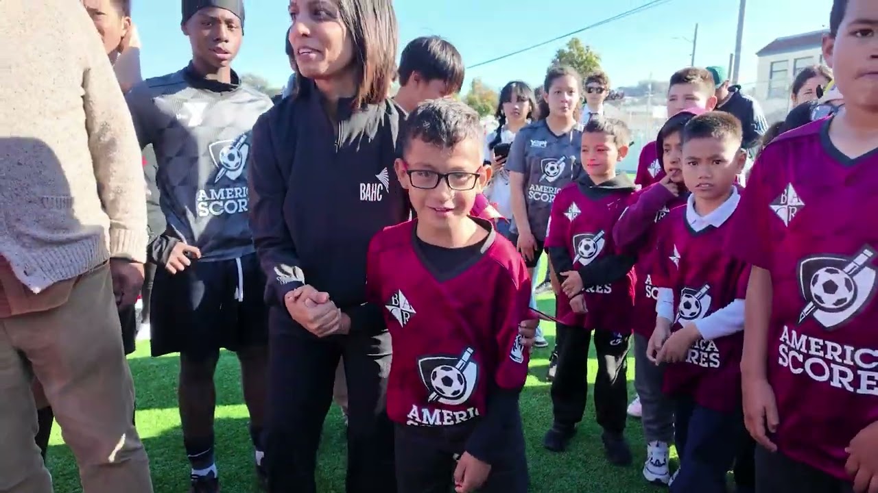 BAHC Sports For All Ribbon Cutting - MLK Middle School, San Francisco