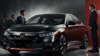"2025 Honda Accord: Redefining Style, Performance & Innovation!"