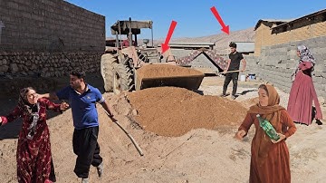 Hard Life: Iyas Continues to Build House and Prepare Yard (Kohrig Family)