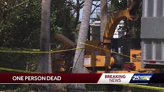 1 dead following incident near Ocean Ridge City Hall