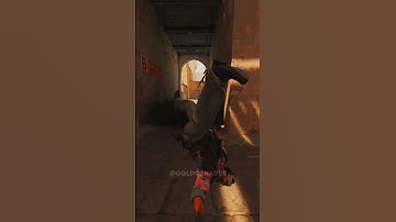 ANTI RUSH FLASH ON DUST 2 #shorts #cs2