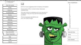 🥝 1501 - React.createElement - 0 - Wakata slovensky - React Assemble