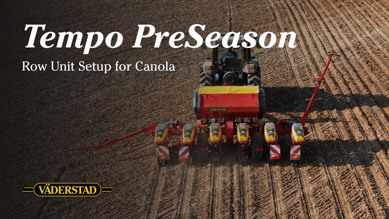 Tempo PreSeason Movies - OSR Canola