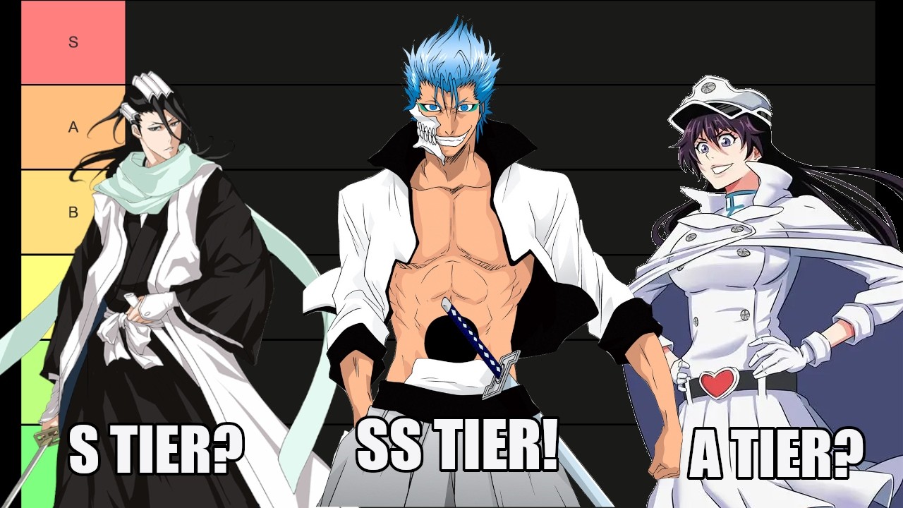 The Bleach Characters I REFUSE To Rank Higher…