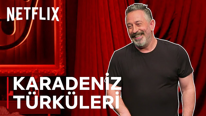 Cem Yılmaz: Diamond Elite Platinum Plus | Karadeniz Türküleri | Netflix