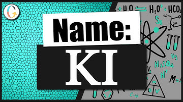 How to name KI