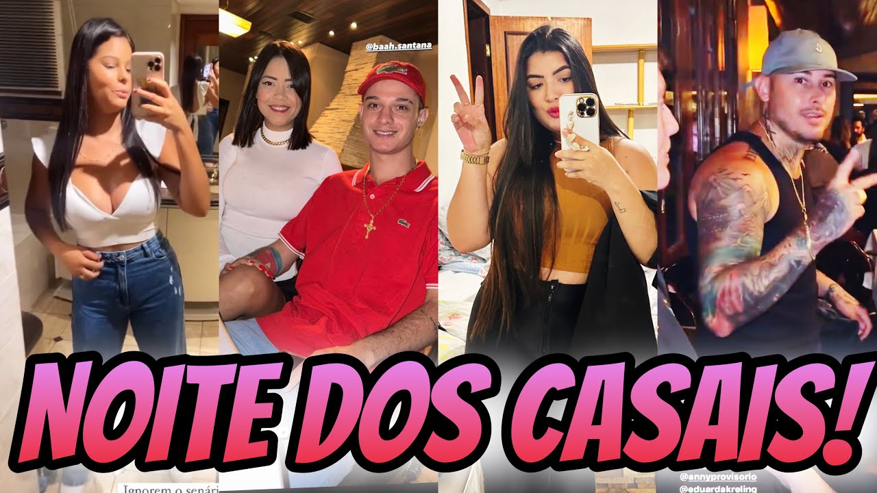 NOITE DOS CASAIS EM CURITIBA! Família jeito loko de ser, japa chimenes, priih gama - YouTube