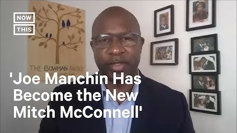 Jamaal Bowman Calls Joe Manchin 