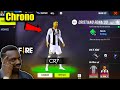 New Chrono Character Full Gameplay🤫🔥Cristiano Ronaldo Mystery Solve😵!!