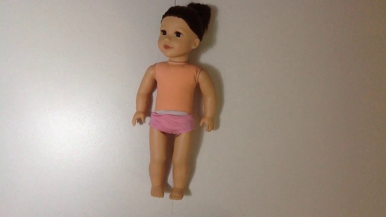 Dressing my dolls in their original outfits!!! YouTube