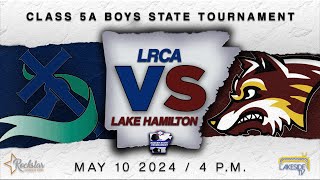 LRCA vs. Lake Hamilton | Boys Soccer | Arkansas 5A State Soccer Tournament | 2024