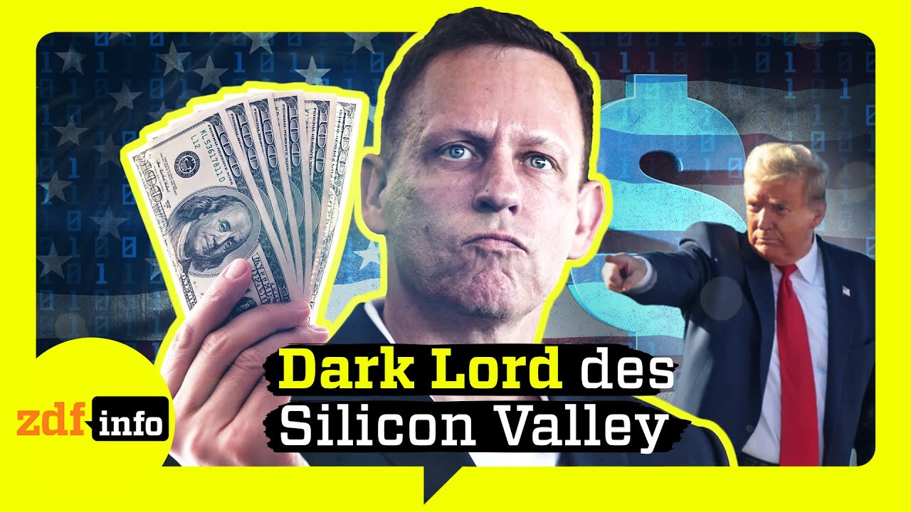 Radikale Politik mit Tech-Milliarden: Wer ist Peter Thiel? | ZDFinfo Doku