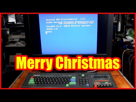 A very Amstrad CPCmas