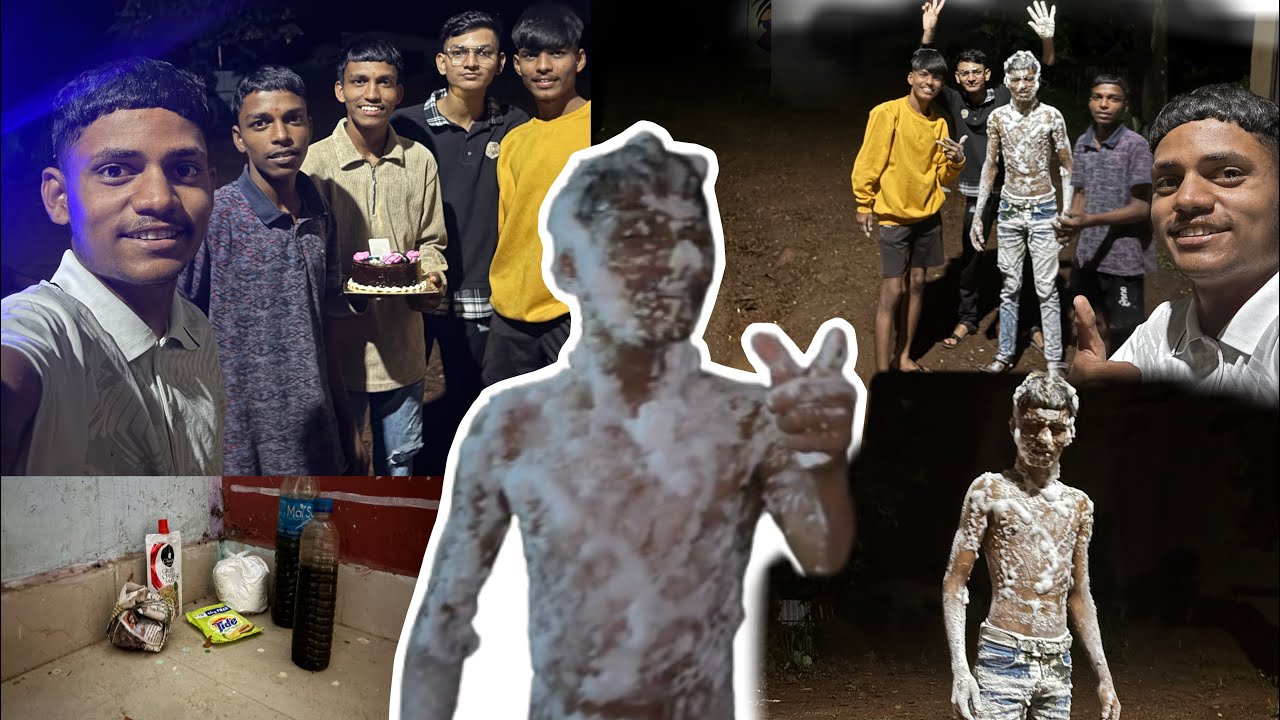 Celebration Gone Wrong🤣🥳साहिल च्या bday ची अंडी घेऊन पळाळा कुत्रा!!🤣