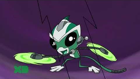 Super Robot Monkey Team Hyperforce Go! Season 4 Episode 2 Galactic Smash: Game Over (Part 2)