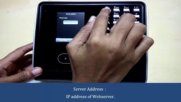 ADMS setting option in KF 500 Device