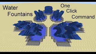 Water fountains - One Click