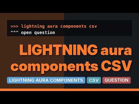 Salesforce: Insert Salesforce record from CSV using Lightning component