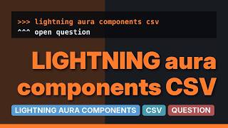 Full Salesforce: Insert Salesforce record from CSV using Lightning component News