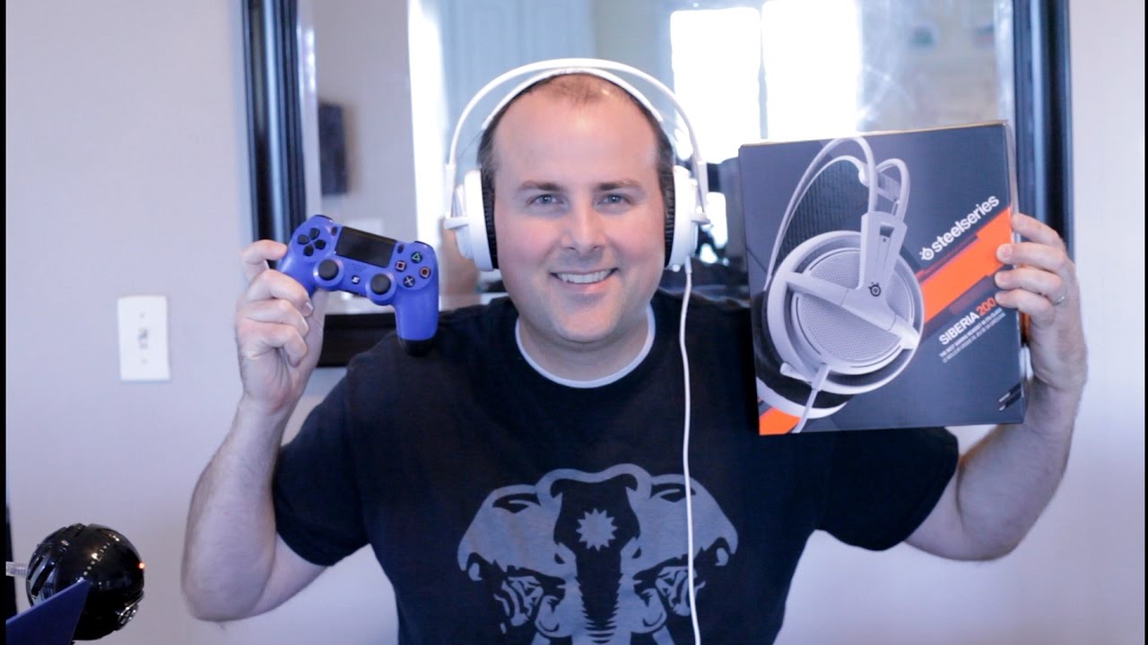 Unboxing & Review SteelSeries Siberia 200 Headset PS4, PC, and Xbox One -  YouTube
