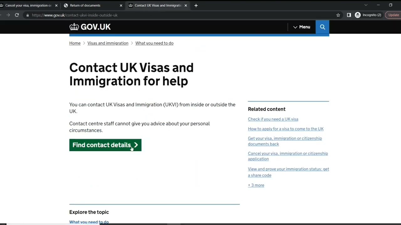 How To Cancel Your UK Visa Application And Get Refund Full How To Cancel Your UK Visa Application And Get Refund Full