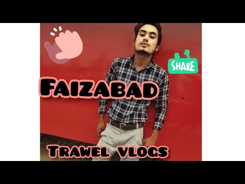 Faizabad travel vlogs#huzefavlogs_ Faizabad#  trending_ #video