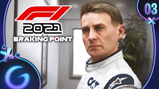 F1 2021 : MODE BRAKING POINT FR 3 - Et cest le drame