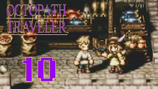 [10] Exploring The Merchant Life! (Octopath Traveler) screenshot 3