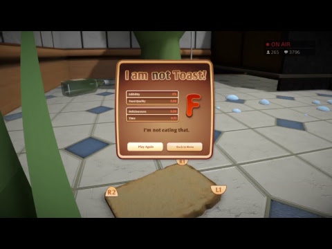 [Archived Stream 01/07/2018] Playing Bread Simulator lmao - [Archived Stream 01/07/2018] Playing Bread Simulator lmao