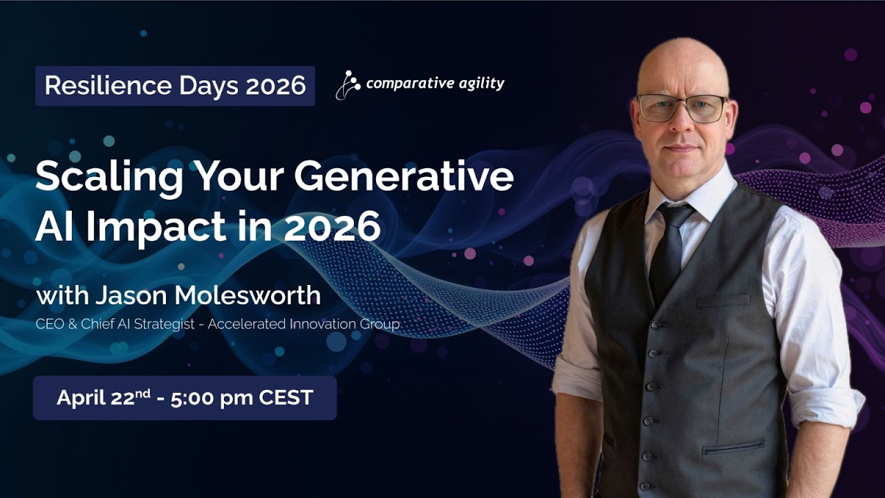 Resilience Days 26 - Scaling Your Generative AI Impact in 2026 - YouTube