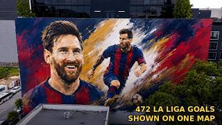 LIONEL MESSI — EVERY LA LIGA GOAL FOR BARCELONA, 2004–2021