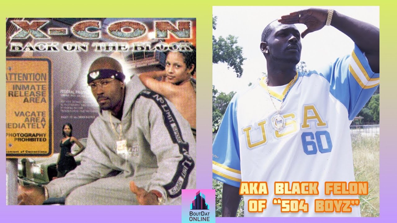 No Limit Records Unreleased Album! (Episode 3) X-Con - Back On The Block 